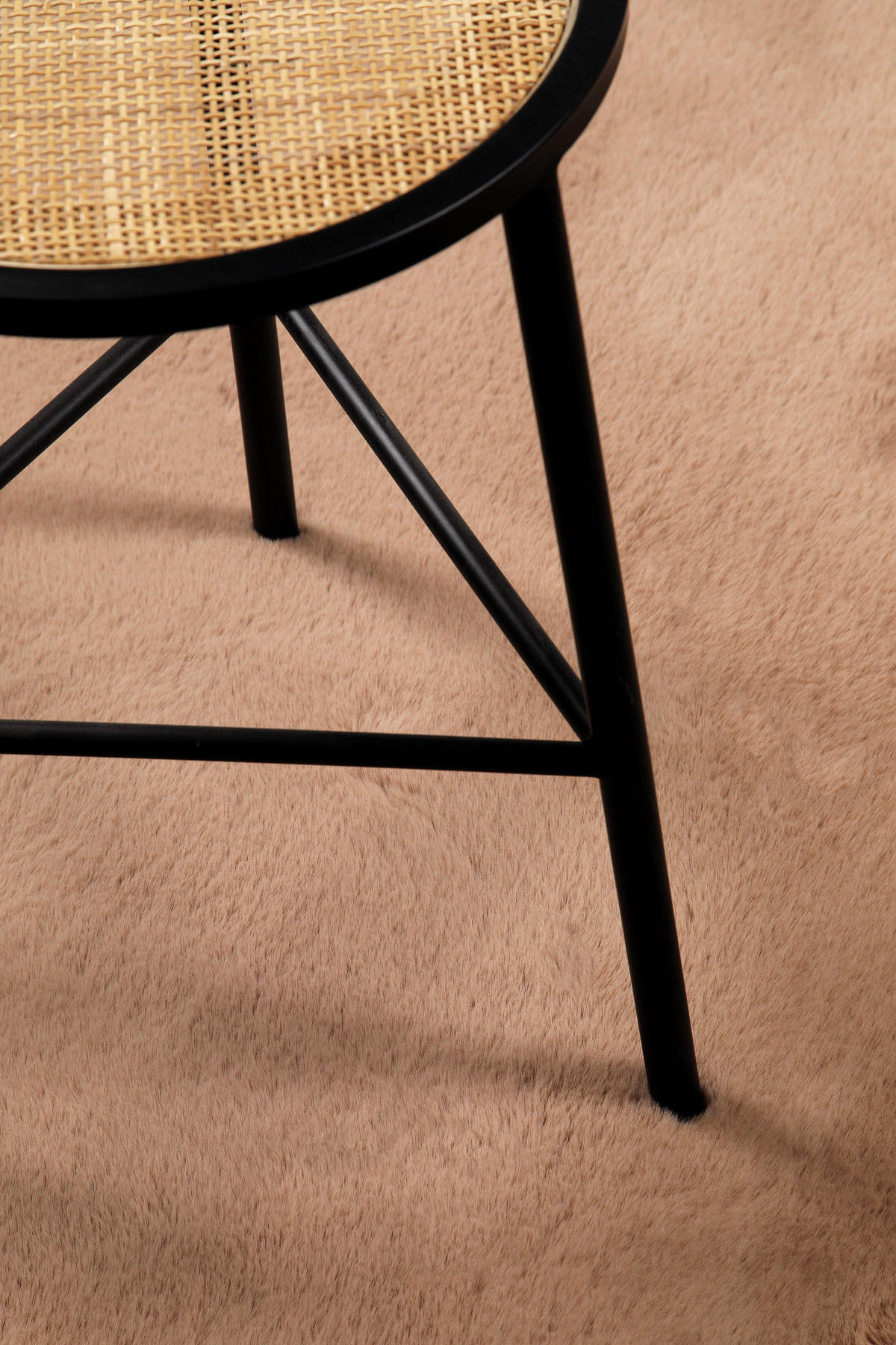 HOCHFLORTEPPICH 200/290 cm ESP-4377-08 Altrosa  - Altrosa, KONVENTIONELL, Textil (200/290cm) - Esprit