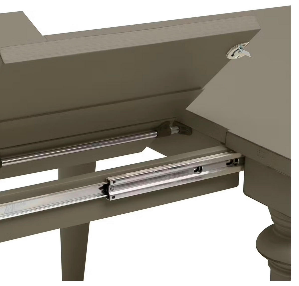 ESSTISCH Grau rechteckig  ausziehbar  - Grau, LIFESTYLE, Holz (182-232/76/90cm) - Livetastic