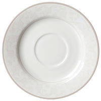 PODŠÁLEK porcelán (fine china)  - béžová, Konvenční, keramika (16cm) - Ritzenhoff Breker