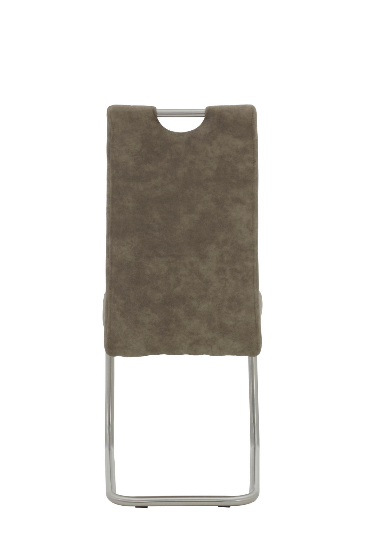 TISCHGRUPPE in Metall, Textil, Holzwerkstoff Schlammfarben, Eichefarben  - Schlammfarben/Eichefarben, MODERN, Holzwerkstoff/Textil (140-220/76/90cm) - MID.YOU