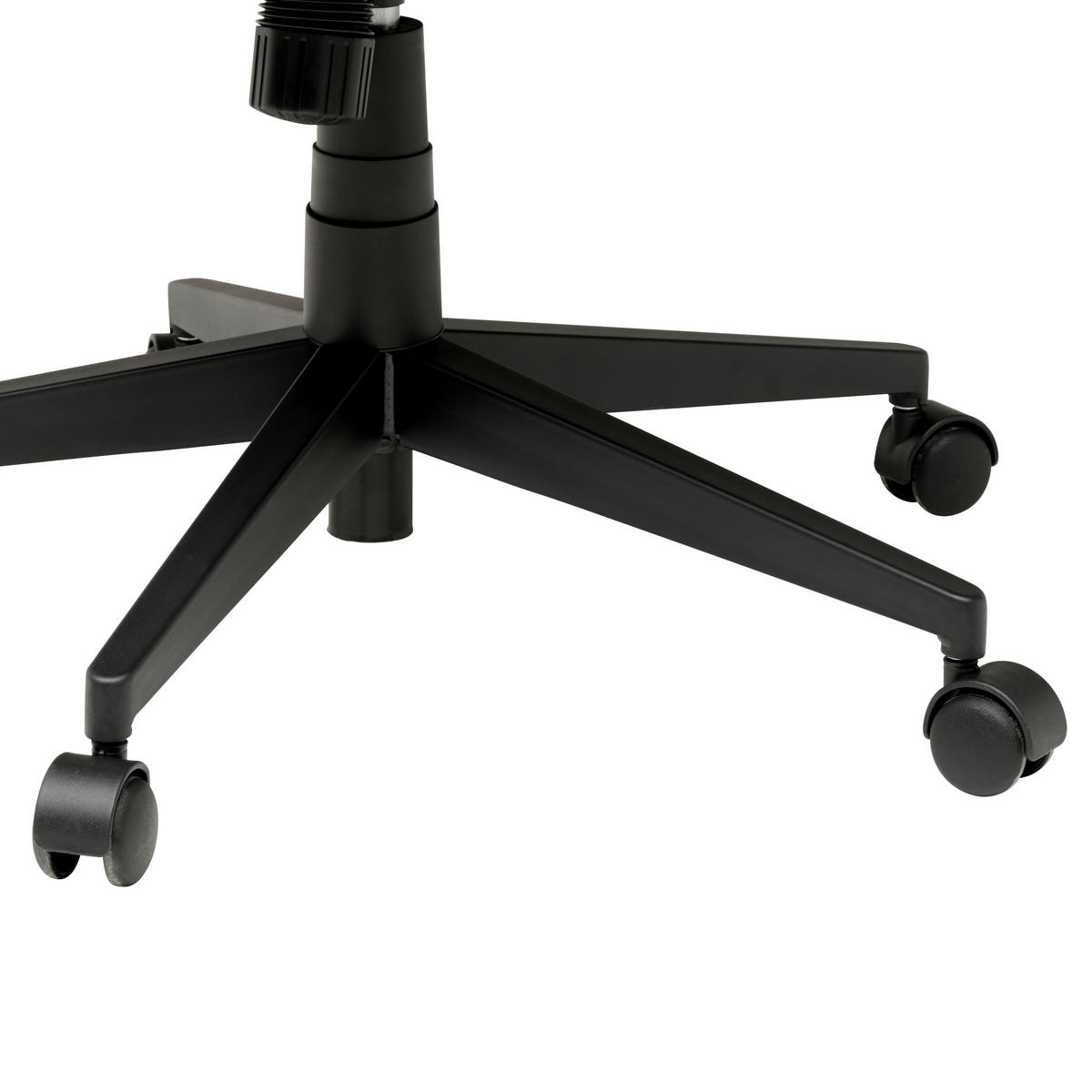 CHEFSESSEL Webstoff Grün  - Schwarz/Grün, MODERN, Kunststoff/Textil (58/110-120/62cm) - MID.YOU