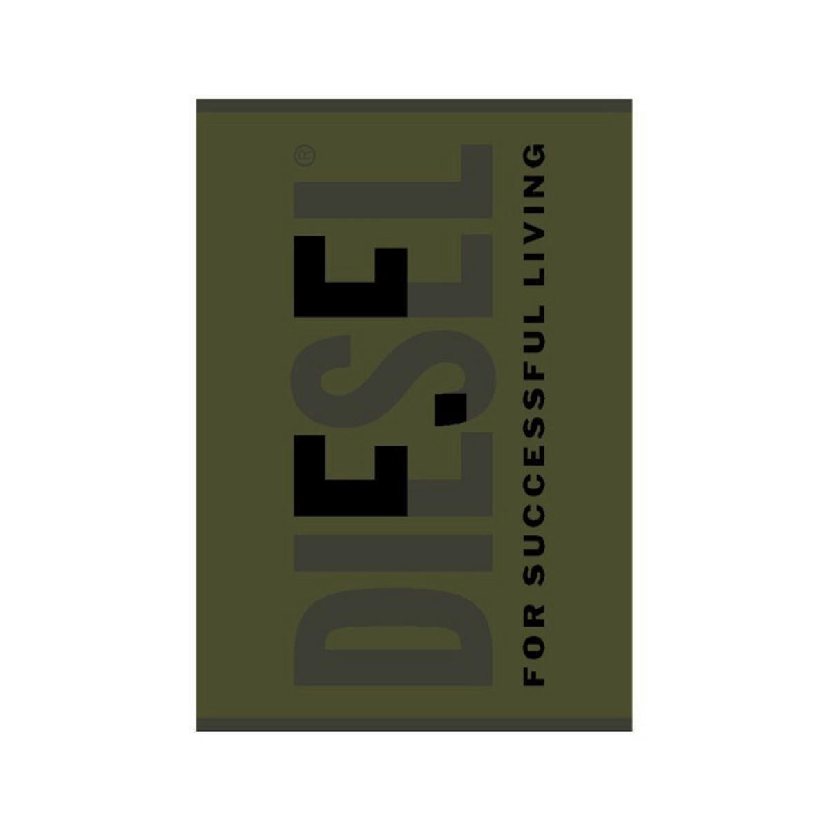 DUSCHTUCH SMILE 95/150 cm  - Grün, Basics, Textil (95/150cm) - Diesel