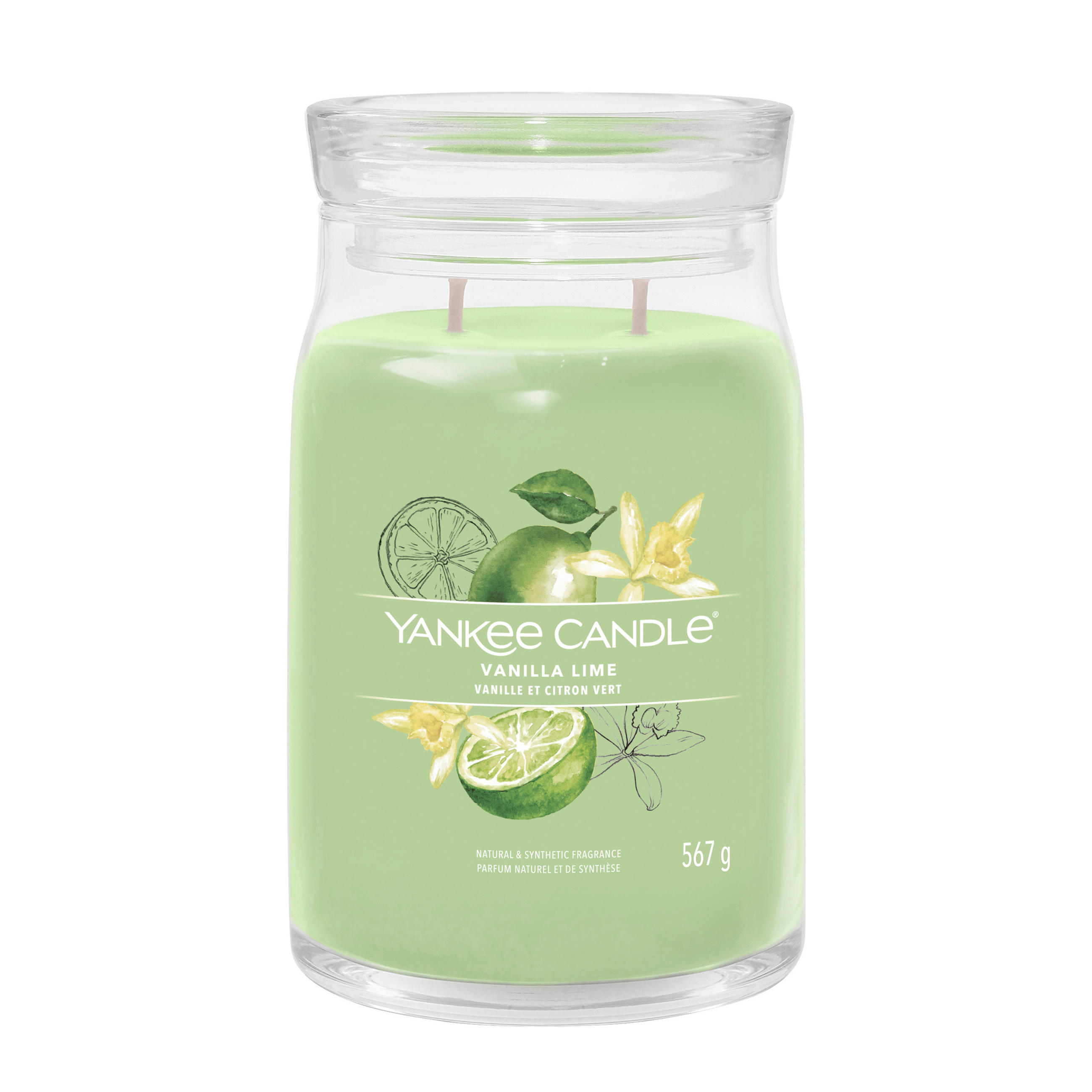 SVÍČKA VE SKLE S VÍČKEM  - Basics (9.9/15.7/9.9cm) - Yankee Candle