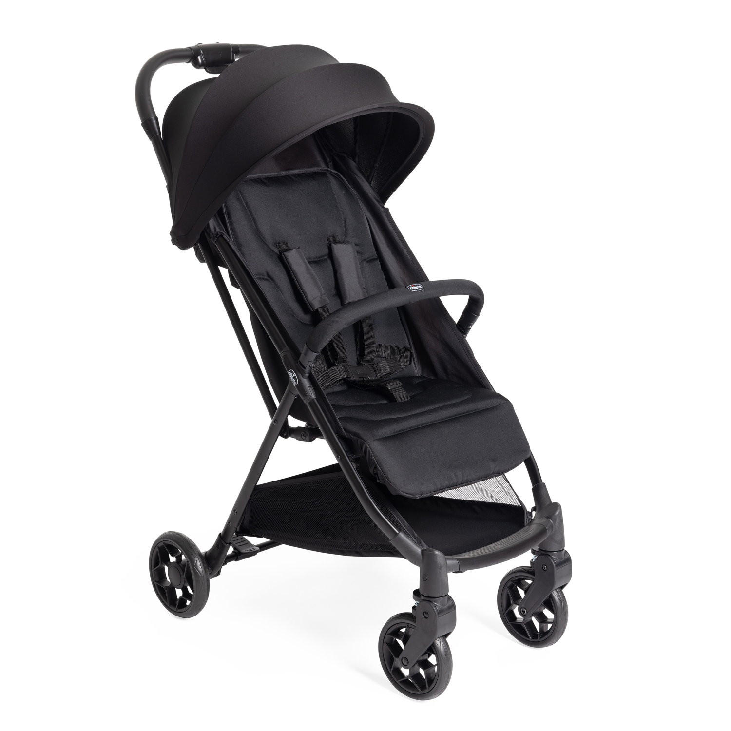 BUGGY Urbino  - Schwarz, Basics, Textil/Metall (53/103/80cm) - Chicco