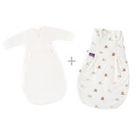 BABYSCHLAFSACKSET Patita    56/62   - Multicolor, Basics, Textil (56/62null) - Träumeland