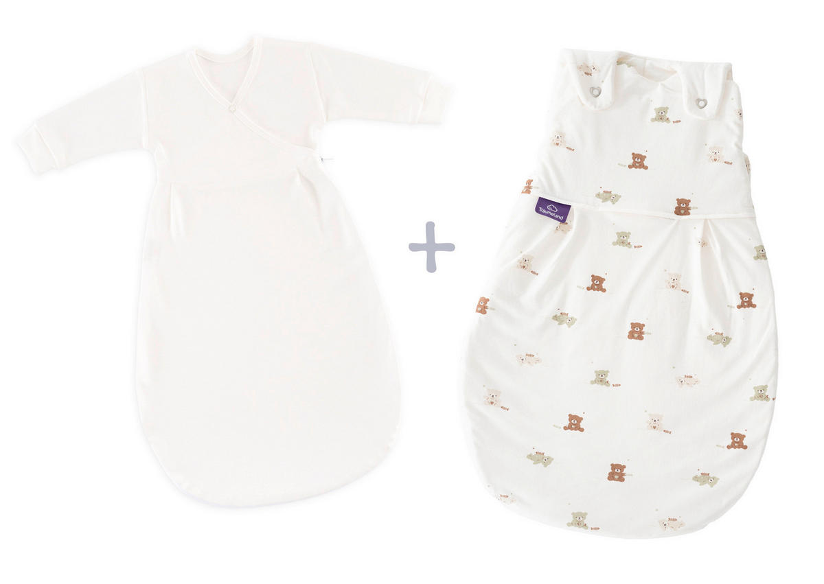 BABYSCHLAFSACKSET Patita    56/62   - Multicolor, Basics, Textil (56/62null) - Träumeland