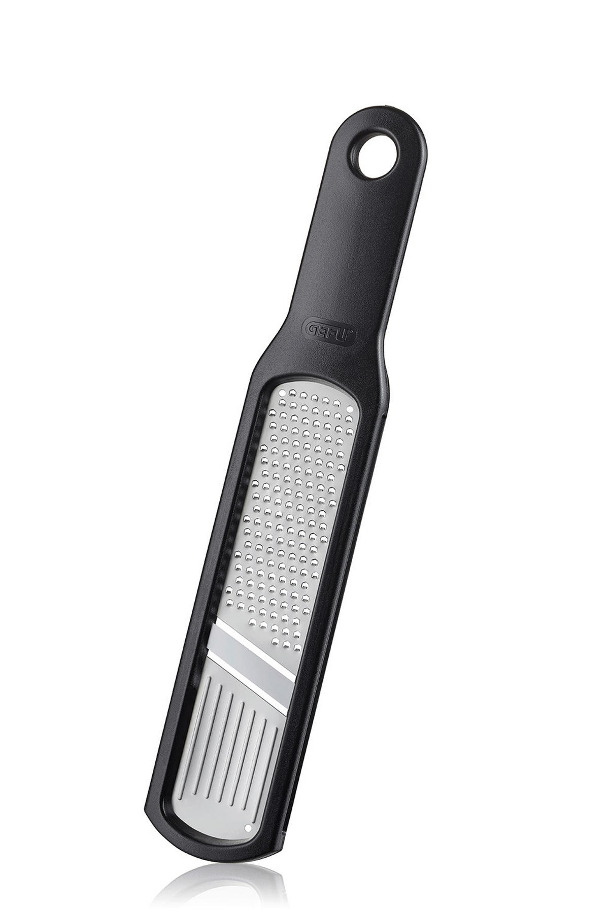 RIVJÄRN - stålfärgad/svart, Basics, metall/plast (23/4,5/3,6cm) - Gefu