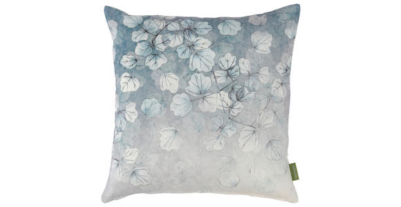 ZIERKISSEN 45/45 cm - Hellblau, KONVENTIONELL, Textil (45/45cm) - Esposa
