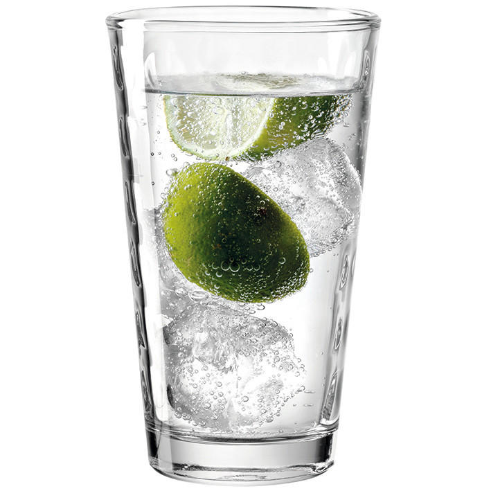 LONGDRINKGLAS  - Transparent, Design, Glas (540ml) - Leonardo