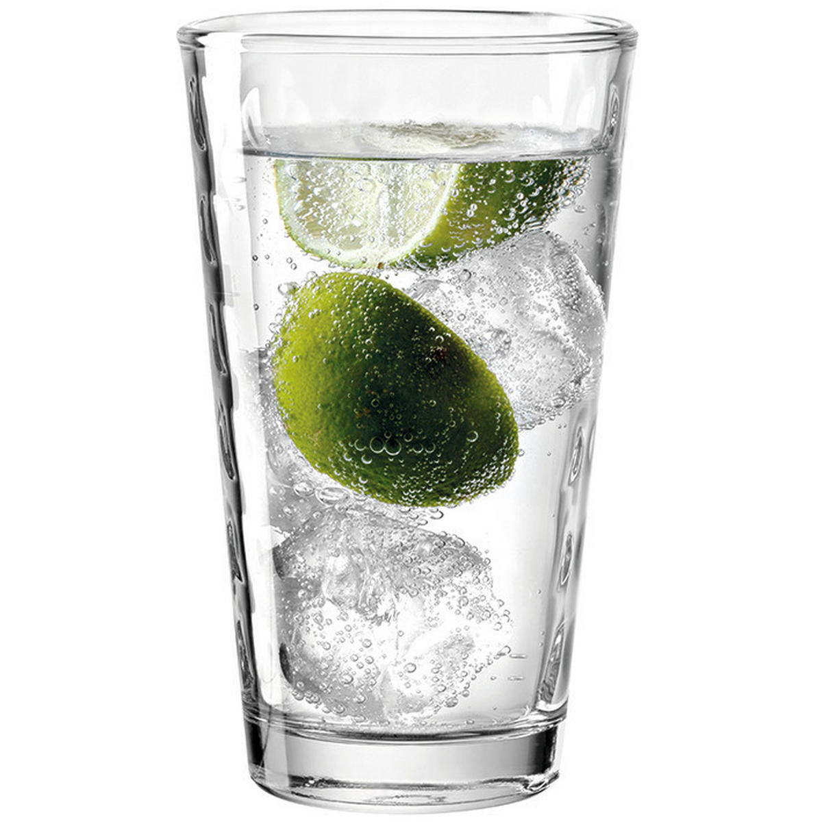 ČAŠA ZA LONG DRINK  540 ml  Optic  - prozirno, Design, staklo (540ml) - Leonardo