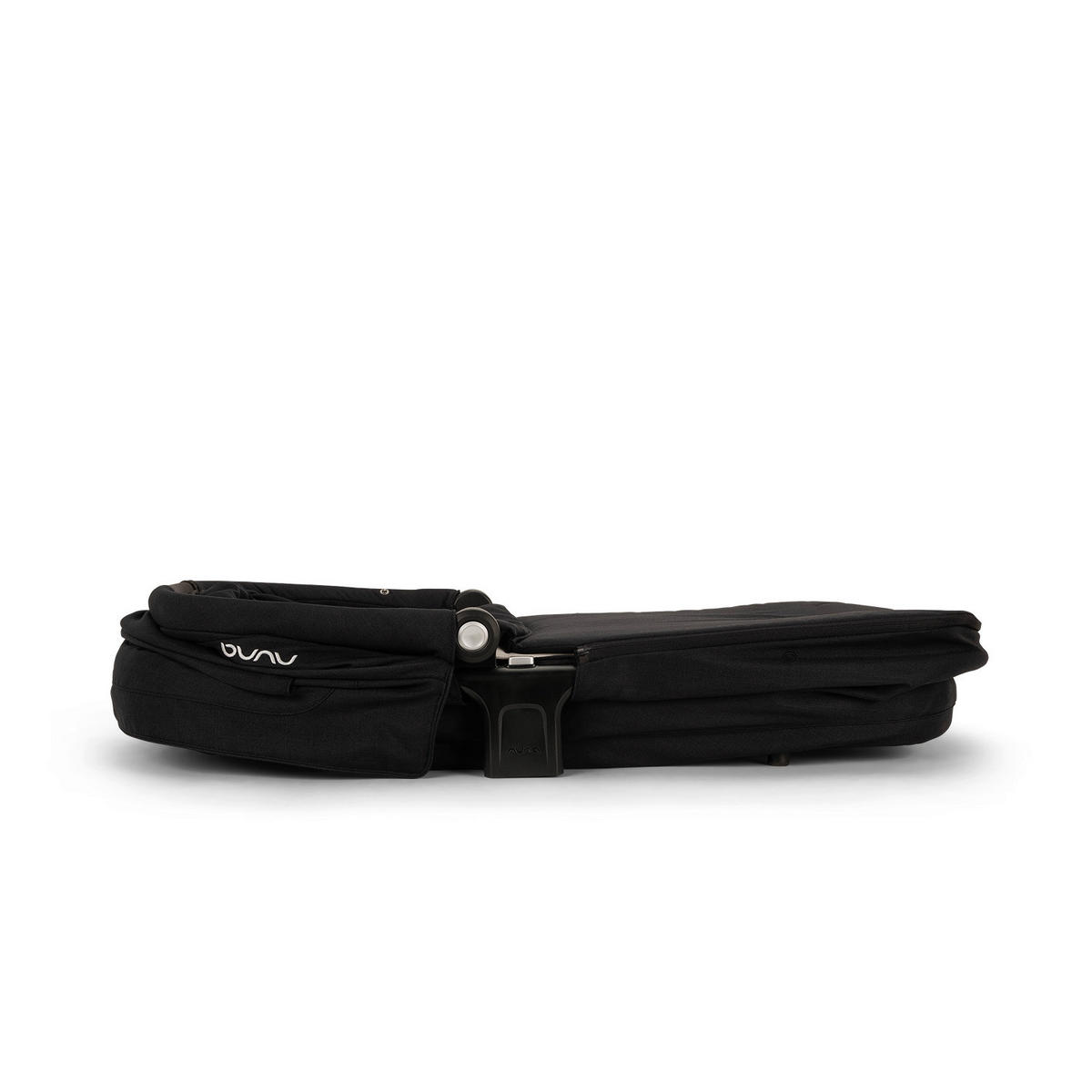 KINDERWAGENSET  TRIV lx Caviar  Caviar  - Schwarz, Basics, Kunststoff/Metall (96/58/109cm) - Nuna