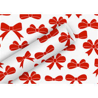 GESCHENKPAPIER  - Rot, Trend, Papier (4/70/4cm)