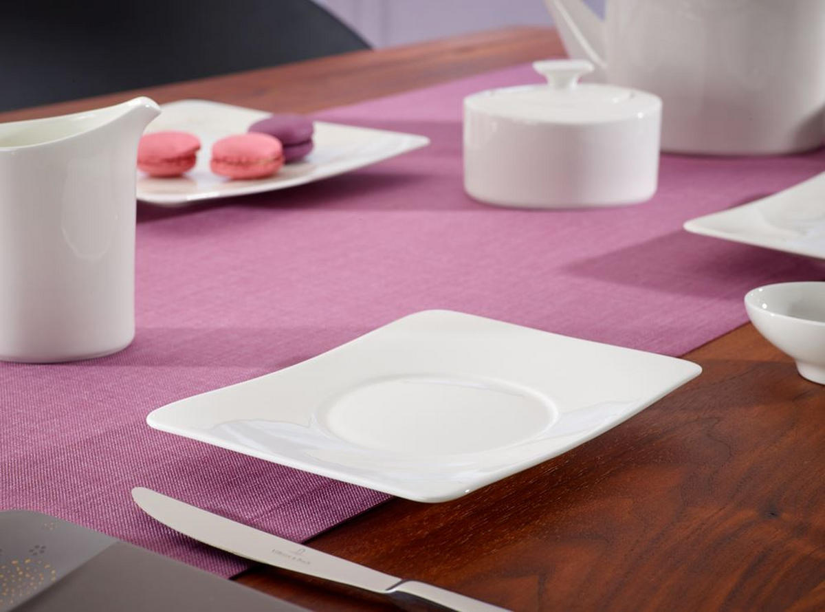UNTERTASSE - Weiß, Basics, Keramik (14/17cm) - Villeroy & Boch