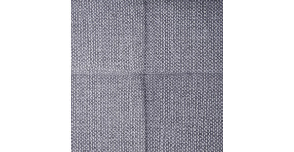 ECKSOFA  in Webstoff Grau  250/191 cm  - Schwarz/Grau, Design, Textil/Metall (250/191cm) - Carryhome