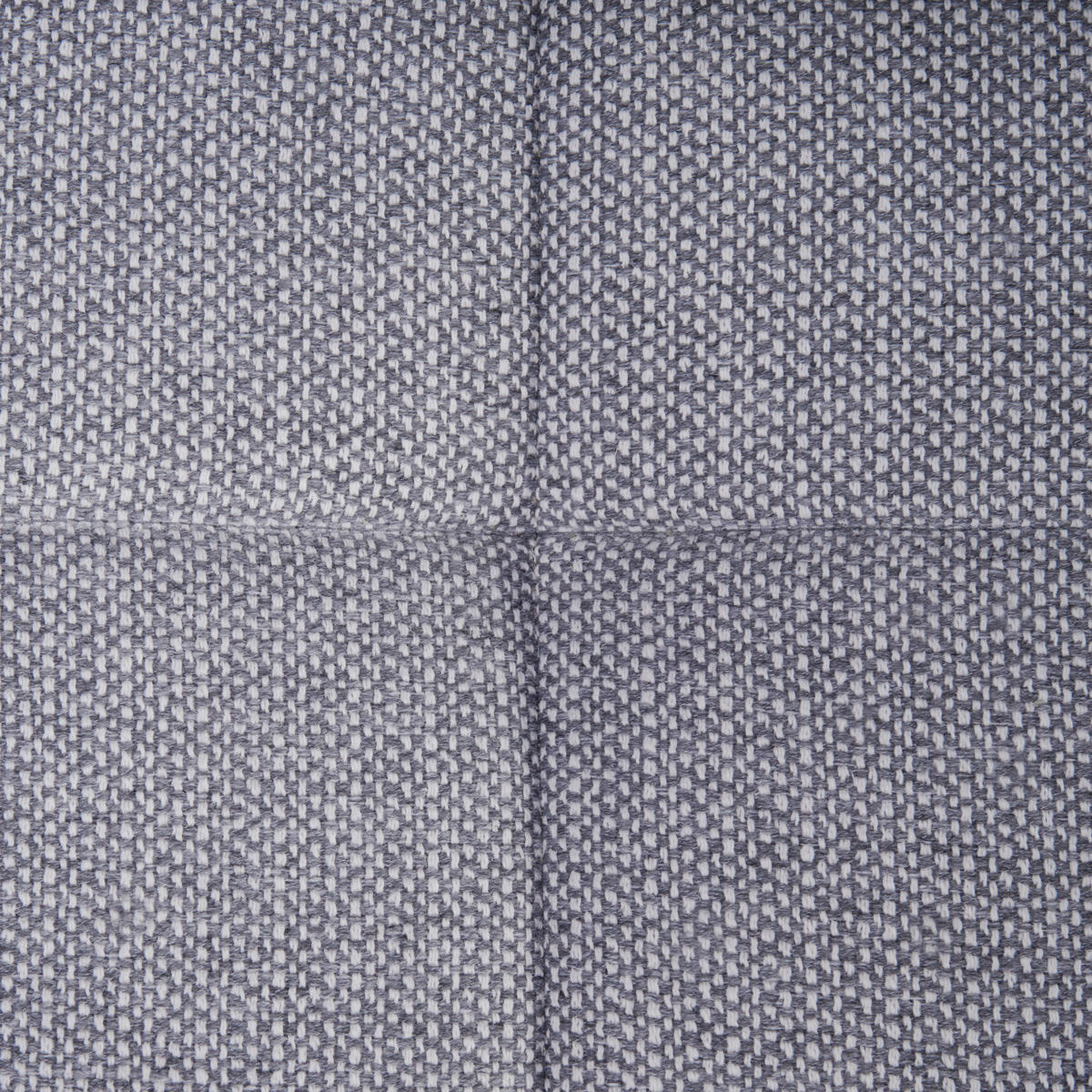 ECKSOFA Grau Webstoff  - Schwarz/Grau, Design, Textil/Metall (250/191cm) - Carryhome