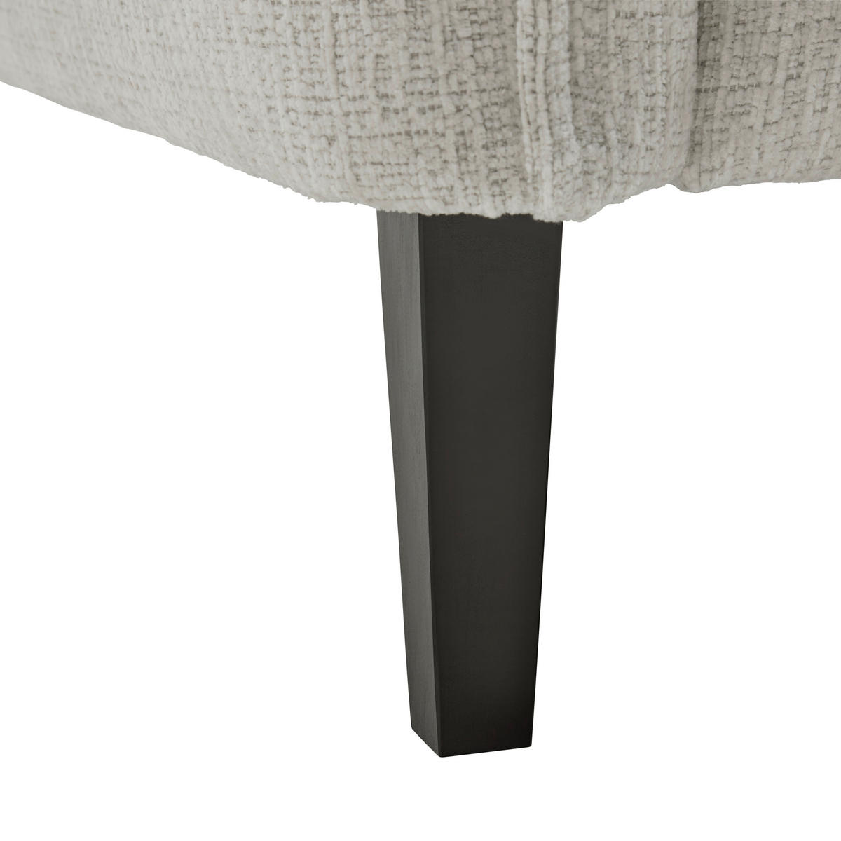 3-SITS SOFFA i vävt tyg cremefärgad  - svart/cremefärgad, Modern, trä/textil (183/85/92cm) - MID.YOU