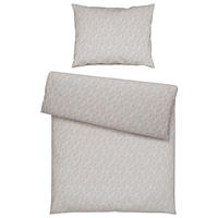 BETTWÄSCHE JOOP ORNAMENT Makosatin 140/200 cm  - Beige, Design, Naturmaterialien/Textil (140/200cm) - Joop!