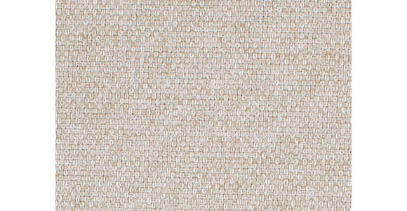 ECKSOFA in Flachgewebe Naturfarben, Beige 212-253/256-363 cm - Beige/Schwarz, Design, Textil/Metall (212-253/256-363cm) - Dieter Knoll