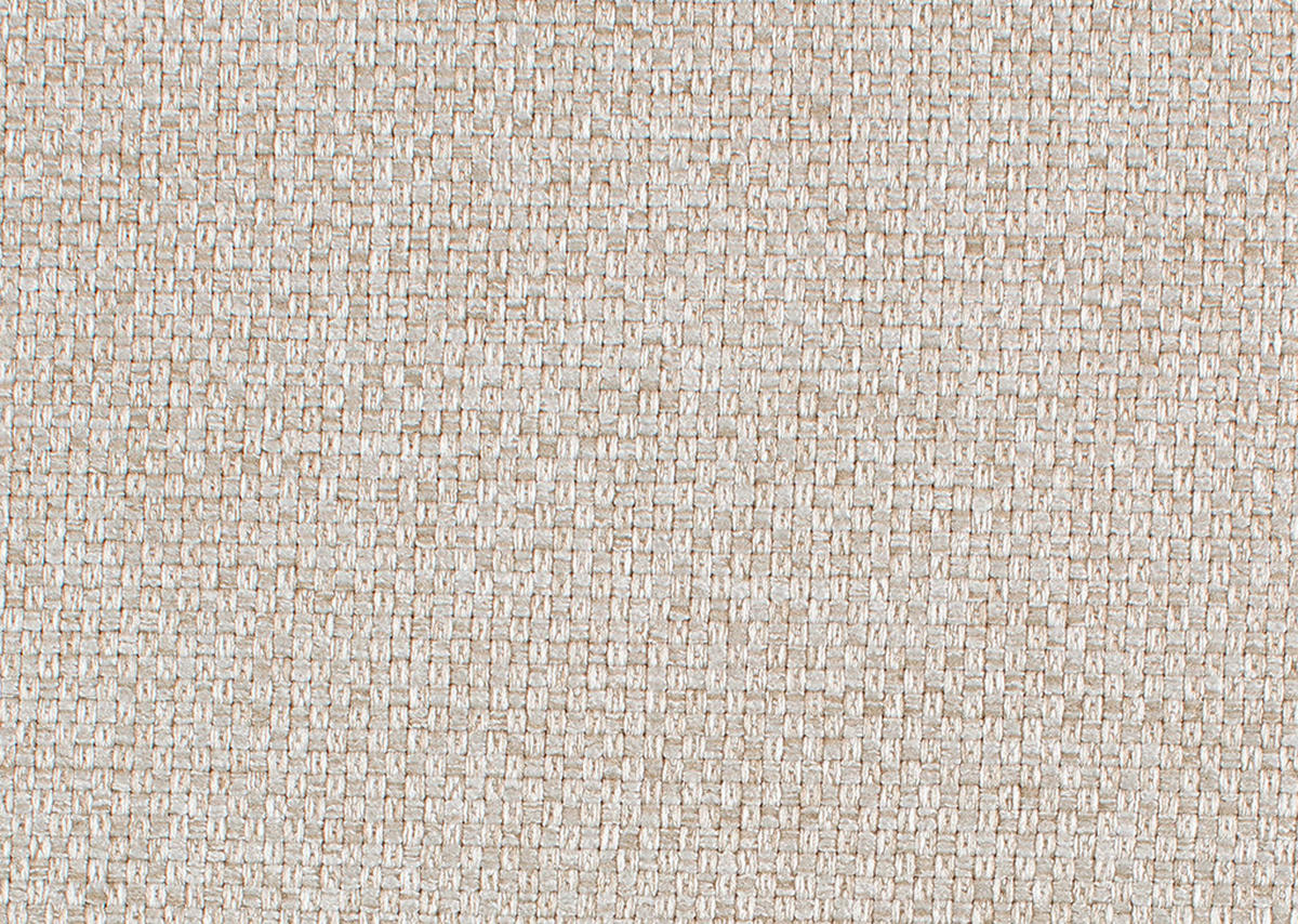 ECKSOFA in Flachgewebe Naturfarben, Beige  - Beige/Schwarz, Design, Textil/Metall (256-363/212-253cm) - Dieter Knoll