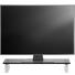 TV-AUFSATZ in Grau, Weiß - Weiß/Grau, Design, Glas/Holzwerkstoff (60/8/25cm) - Carryhome TV-AUFSATZ in Grau, Weiß - Weiß/Grau, Design, Glas/Holzwerkstoff (60/8/25cm) - Carryhome