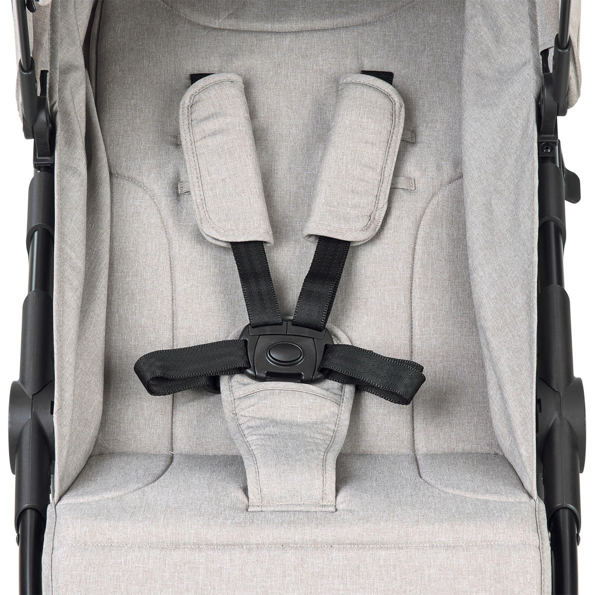 BUGGY Light Cruiser  - Schwarz/Grau, Basics, Kunststoff/Textil (55/56/107cm) - Jimmylee
