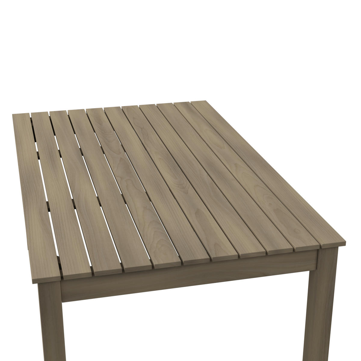 LOUNGEGARNITUR   100/43/60 cm Akazie massiv  - Akaziefarben, Natur, Holz/Kunststoff (100/43/60cm) - Ambia Garden