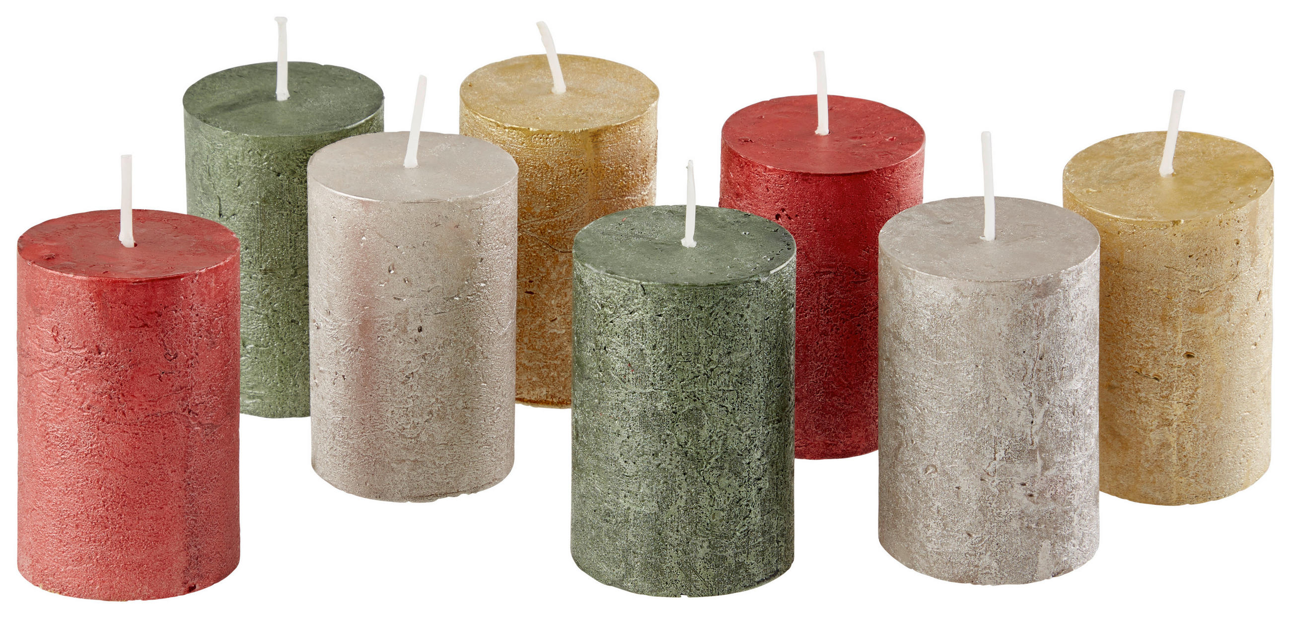 Stumpenkerzenset Carina