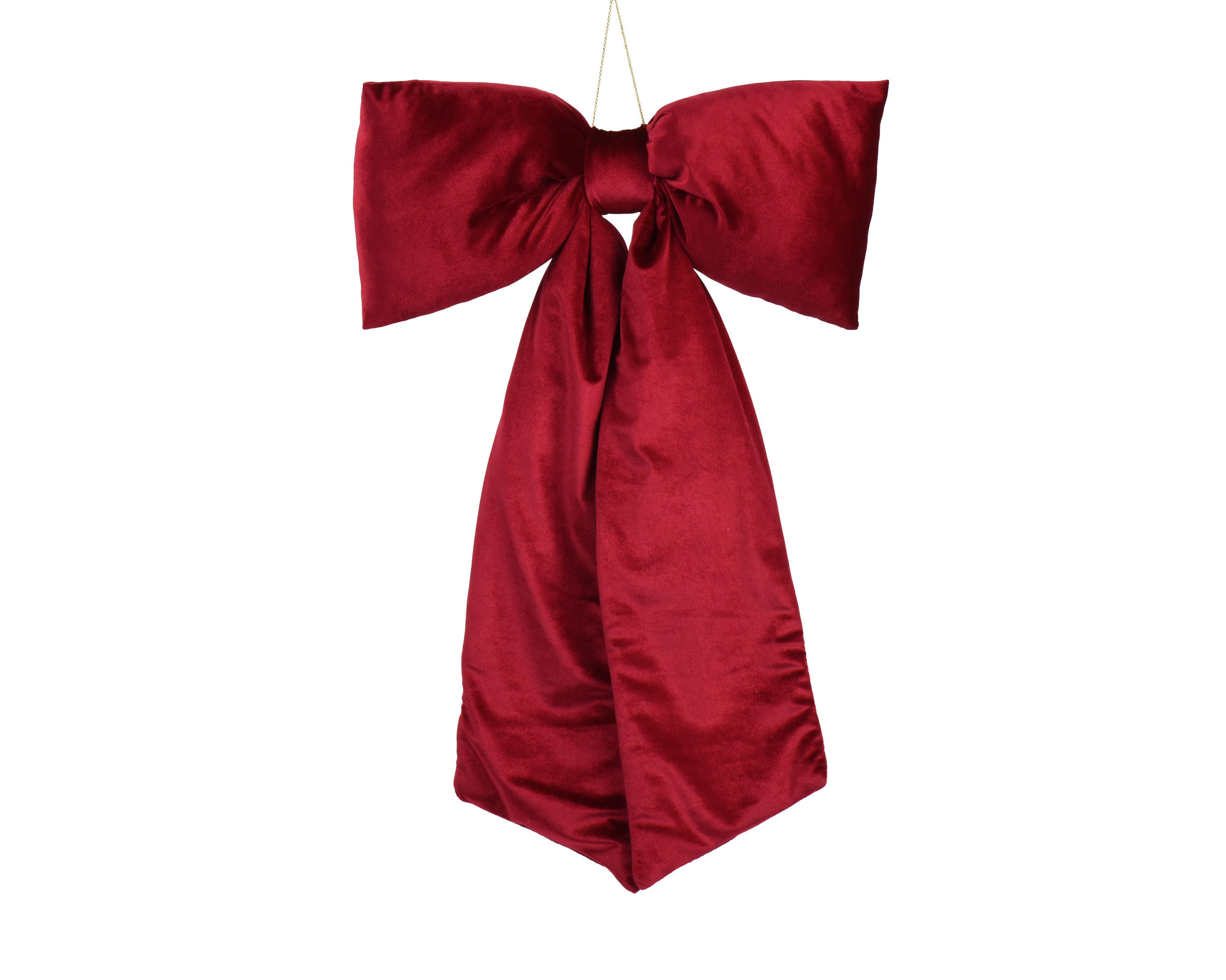 DEKOSCHLEIFE - Rot, Basics, Kunststoff (9/48/80cm)