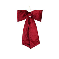 DEKOSCHLEIFE - Rot, Basics, Kunststoff (9/48/80cm)