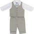 TAUFANZUG - Hellgrau/Weiß, Basics, Textil (62) - My Baby Lou TAUFANZUG - Hellgrau/Weiß, Basics, Textil (62) - My Baby Lou
