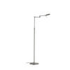 LED-STEHLEUCHTE 46/146 cm    - Bronzefarben, KONVENTIONELL, Metall (46/146cm) - elements by BANKAMP