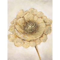 ÖLGEMÄLDE Blumen 30/40 cm  - Multicolor, KONVENTIONELL, Holzwerkstoff/Textil (30/40cm) - Monee