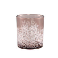 TEELICHTHALTER - Design, Glas (9/9/10cm) - PTMD
