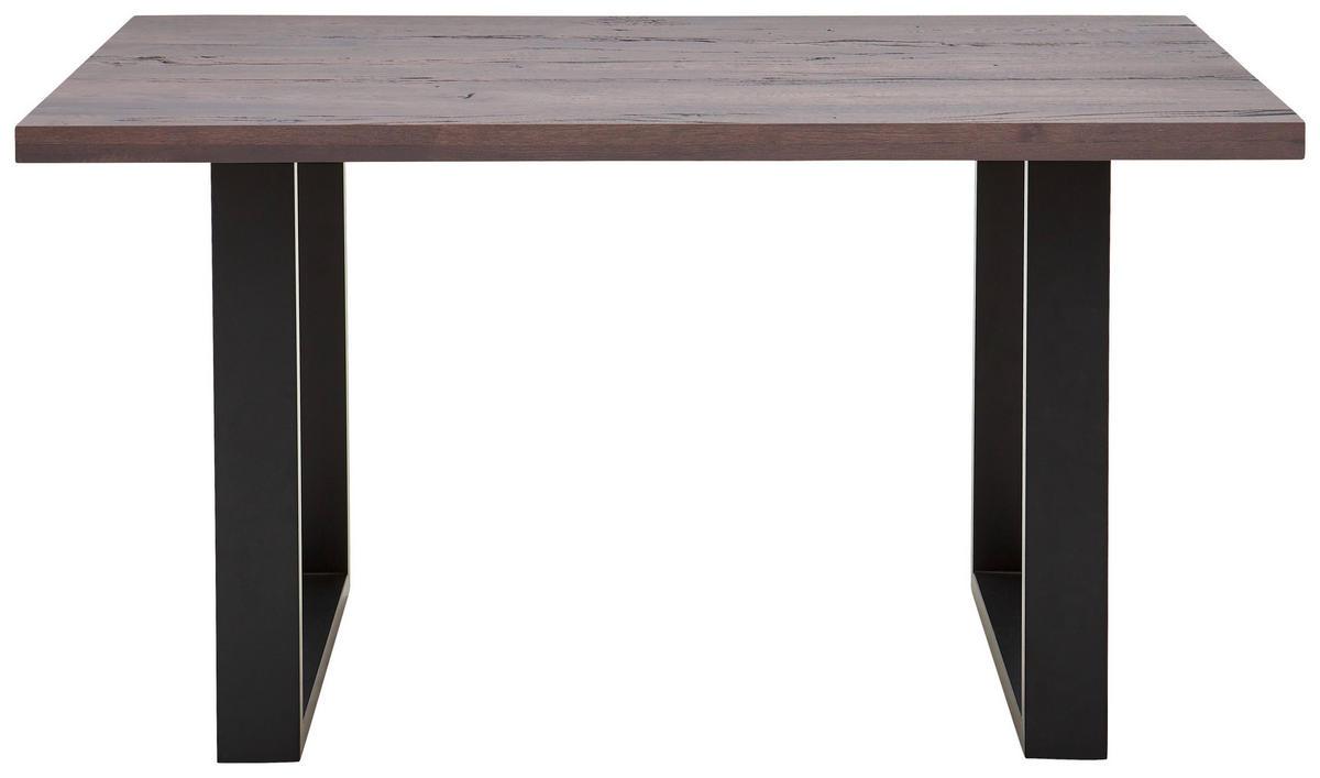 BARBORD i trä, metall  180/100/95 cm  - antracit/ekfärgad, Design, metall/trä (180/100/95cm) - MID.YOU