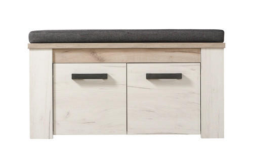 ELŐSZOBAPAD 91/45/36,5 cm  - tölgyfa, Basics, faalapú anyag (91/45/36,5cm) - Carryhome
