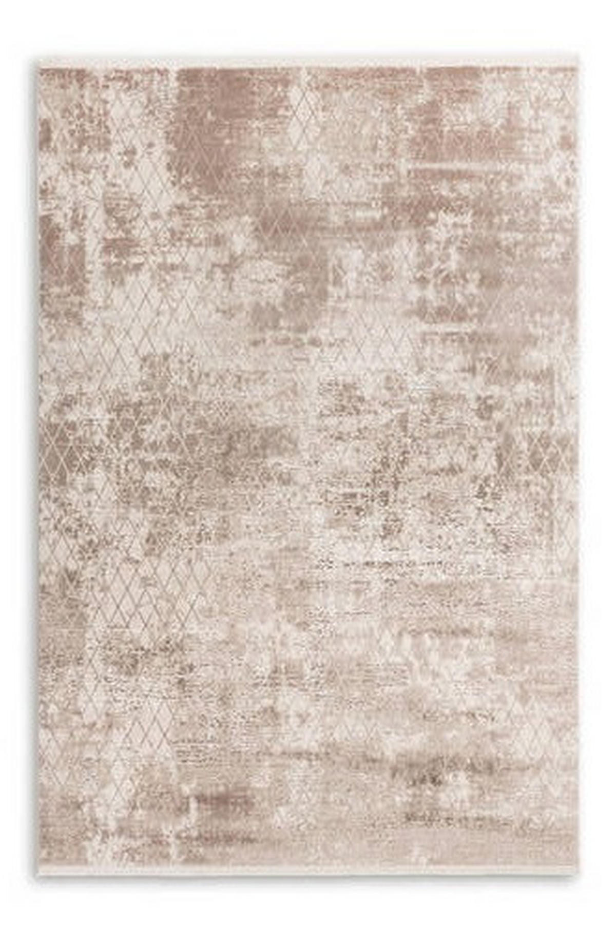 WEBTEPPICH 160/230 cm Vision Beige  - Beige, Design, Textil (160/230cm) - Schöner Wohnen