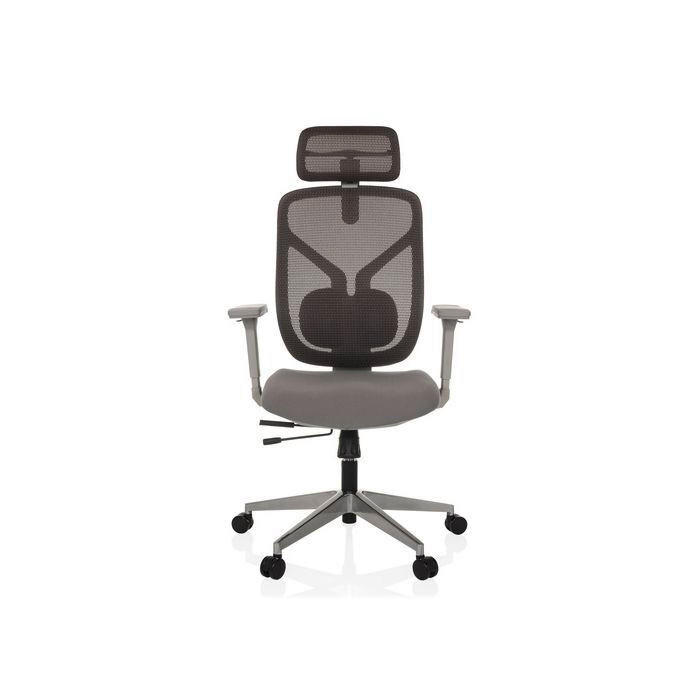 DREHSTUHL Grau  - Silberfarben/Grau, MODERN, Kunststoff/Textil (71/123 - 146/65cm) - MID.YOU