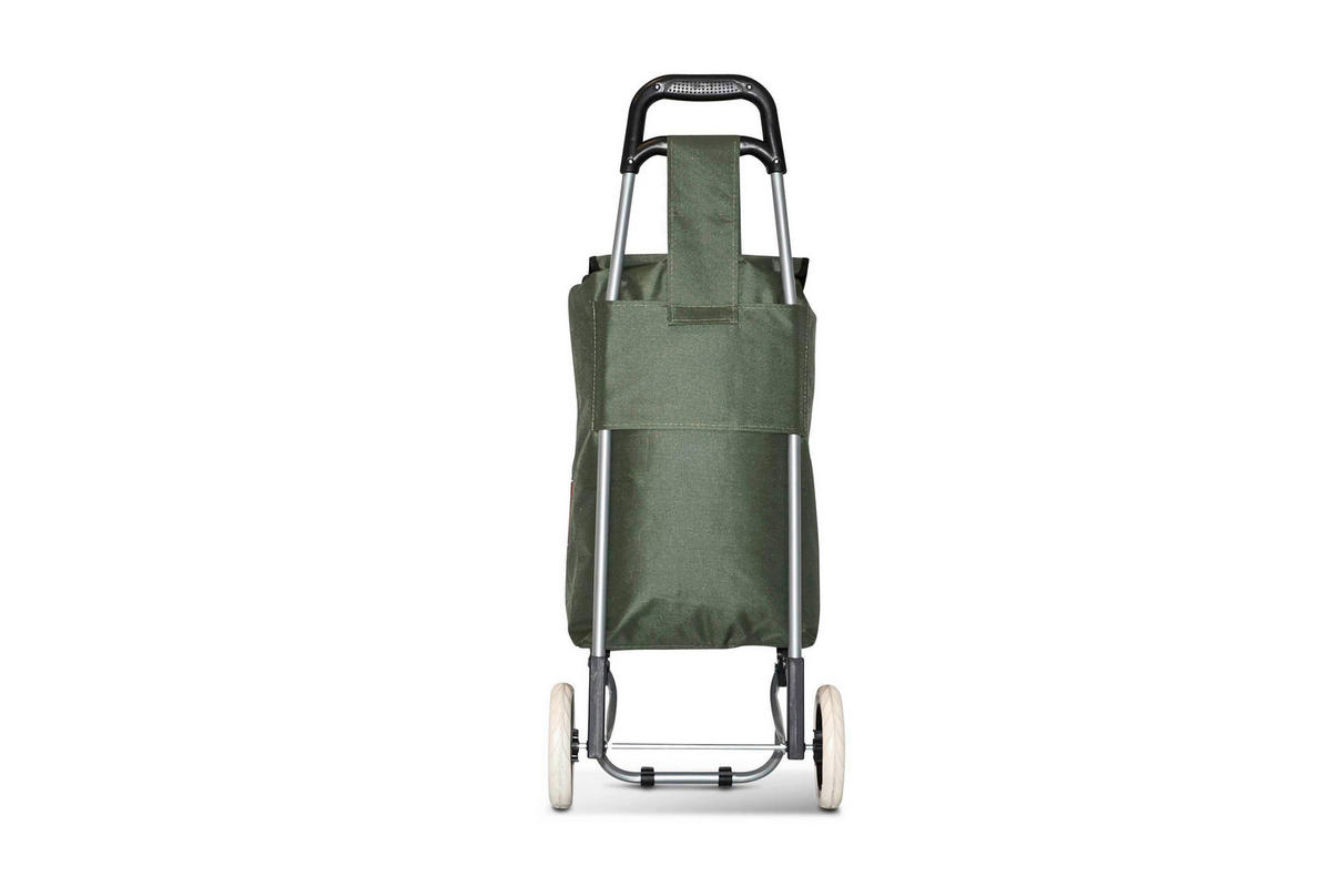 TORBA ZA KUPOVINU SA TOČKIĆIMA   plava, zelena, crvena, crna  - zelena/plava, Osnovno, metal/tekstil (86/28/33cm)