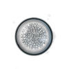 LED-DECKENLEUCHTE 1011 BRILL 30/30/10 cm   - Klar/Chromfarben, Design, Glas/Metall (30/30/10cm)