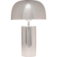 TISCHLEUCHTE 25/38/25 cm   - Chromfarben, Design, Metall (25/38/25cm) - Kare-Design
