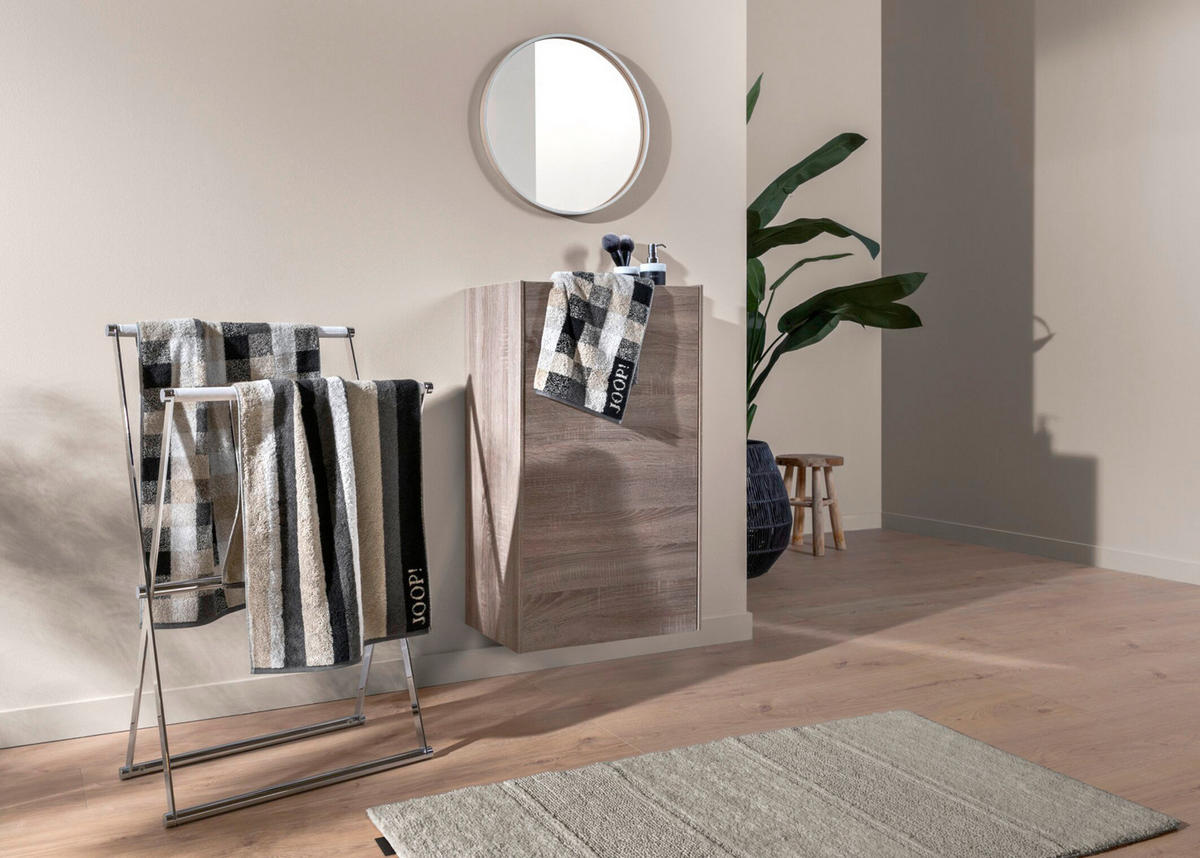 BADTEPPICH Grau 90/60 cm  - Grau, Basics, Textil (90/60cm) - Joop!