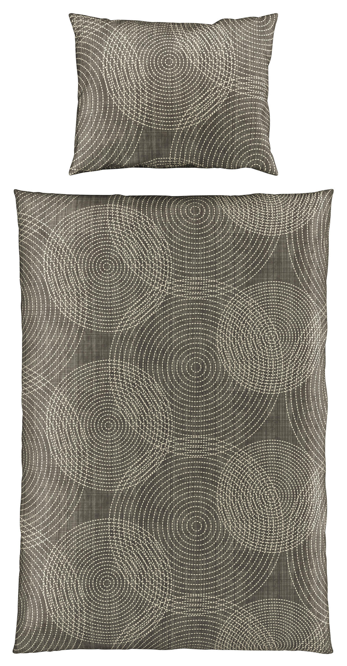 POSTELJINA MATEO 140/200 cm saten braon  - braon, Konvencionalno, tekstil (140/200cm) - Novel