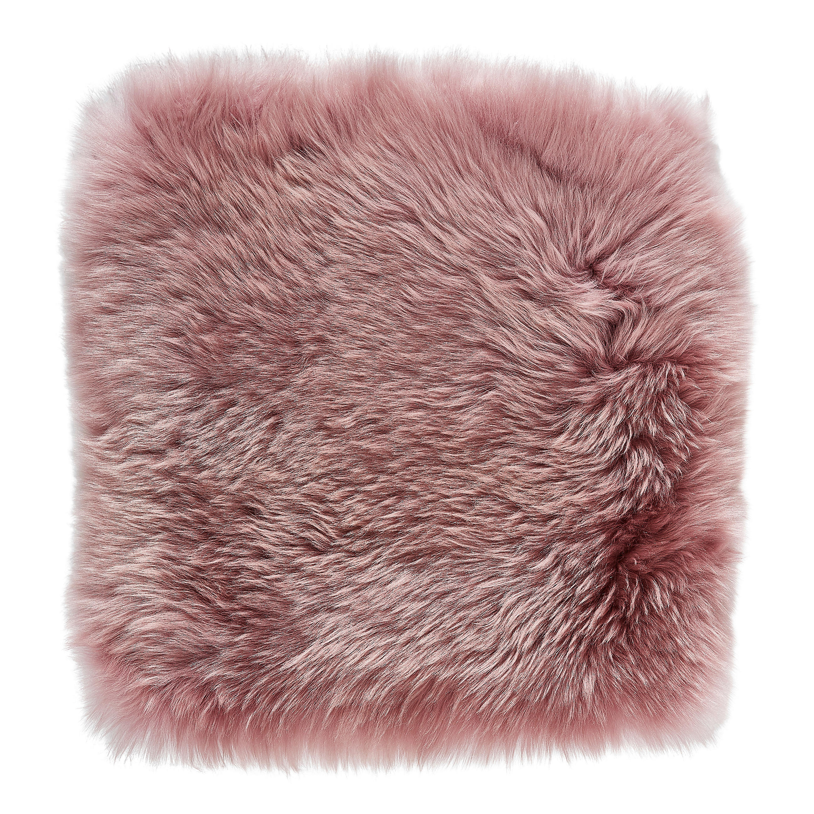 JASTUK ZA SJEDENJE 34/34 cm    OTAGO  - prljavo ružičasta, Konvencionalno, tekstil/krzno (34/34cm) - Esposa