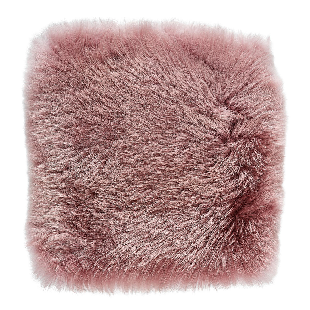 JASTUK ZA SJEDENJE 34/34 cm    OTAGO  - prljavo ružičasta, Konvencionalno, tekstil/krzno (34/34cm) - Esposa