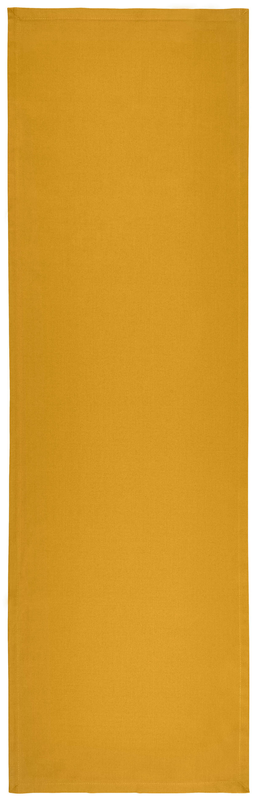 ÚZKY OBRUS, 45/150 cm, žltá - žltá, Basics, textil (45/150cm) - Novel