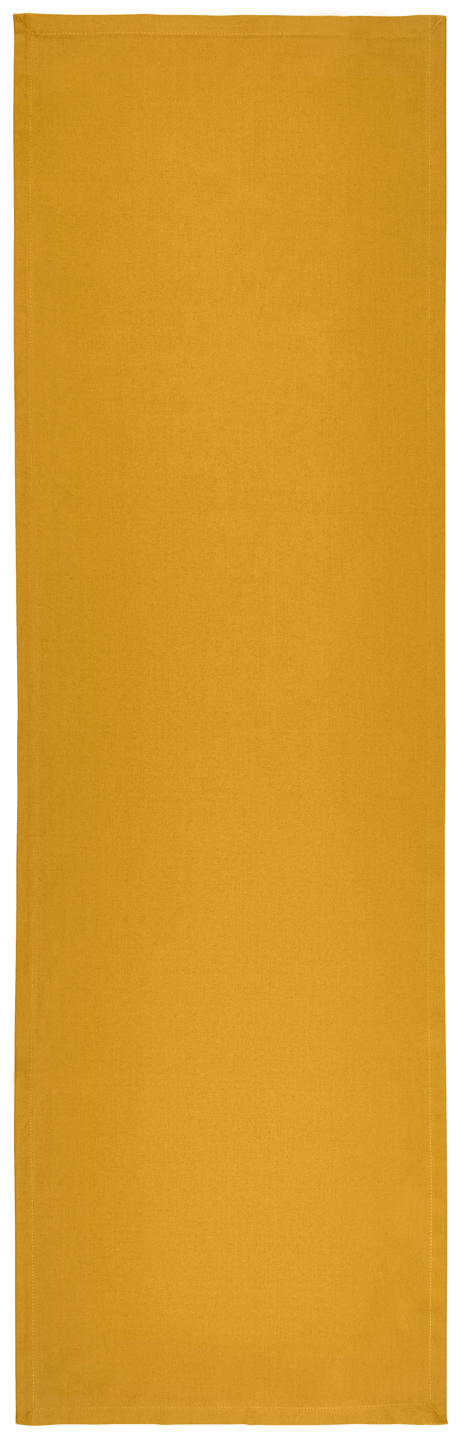 TISCHLÄUFER 45/150 cm   - Gelb, Basics, Textil (45/150cm) - Novel