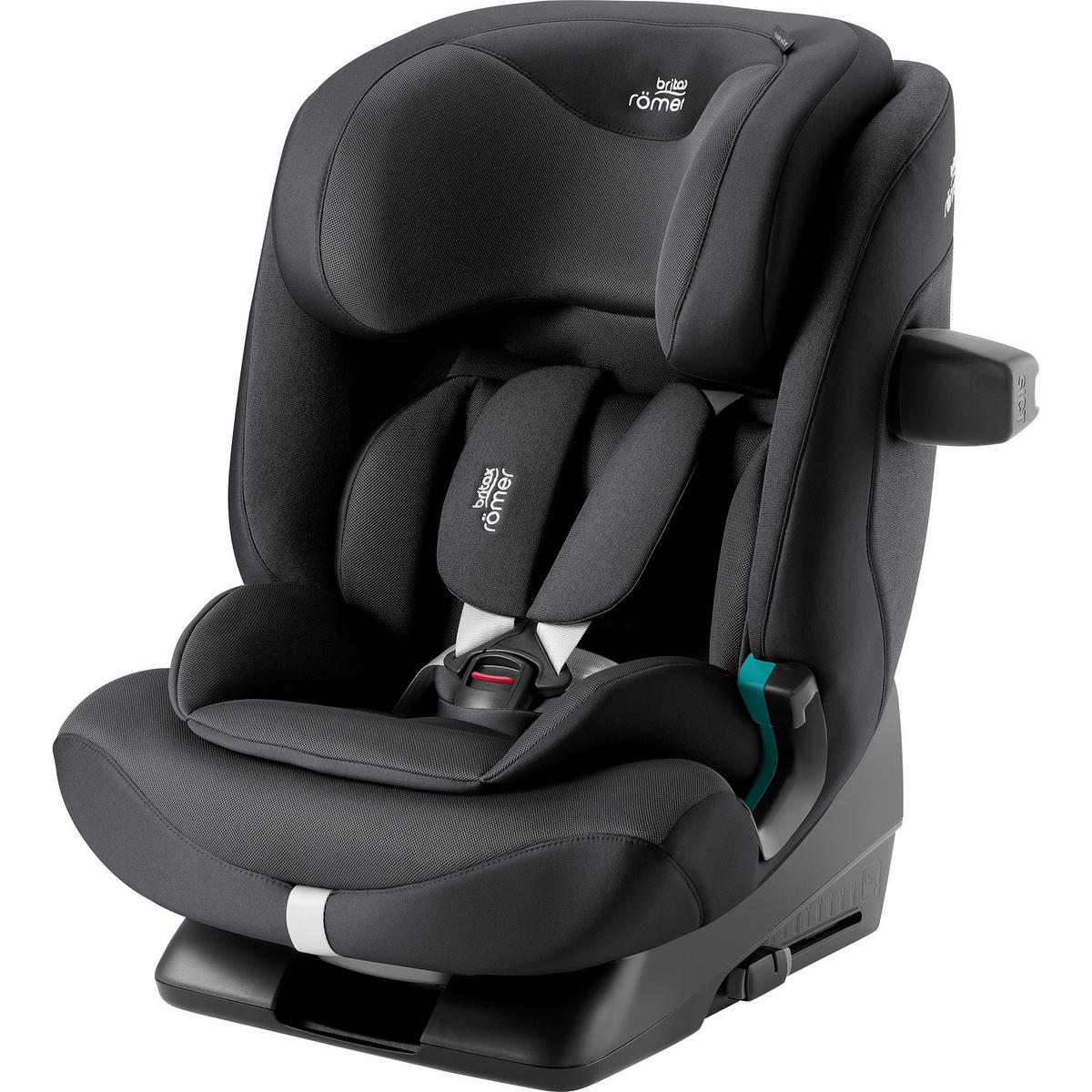 KINDERAUTOSITZ Advansafix Pro  - Schwarz, Basics, Kunststoff/Textil (44/60/48cm) - Britax Römer