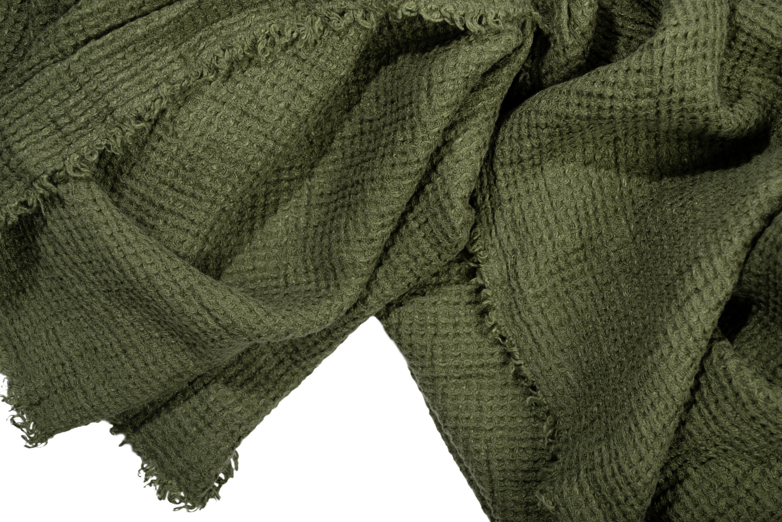 PLAID Honeybee 130/180 cm  - Dunkelgrün, Basics, Textil (130/180cm) - Zoeppritz