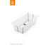 BABYBADEWANNE Flexi Bath™ - Weiß/Grau, Trend, Kunststoff (82/30/30cm) - Stokke BABYBADEWANNE Flexi Bath™ - Weiß/Grau, Trend, Kunststoff (82/30/30cm) - Stokke