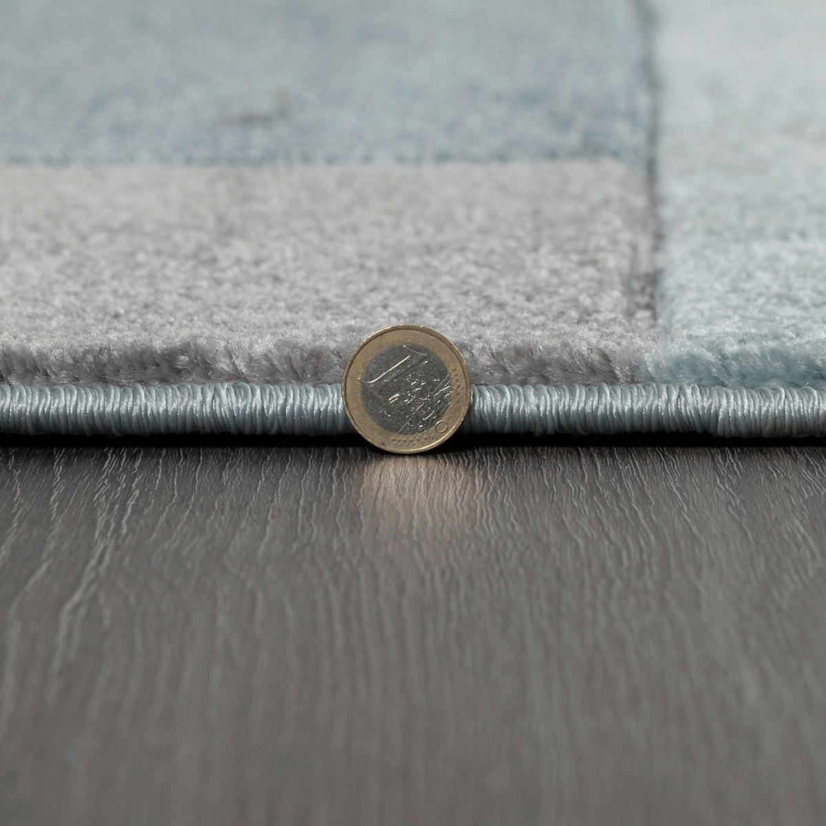 WEBTEPPICH 160/230 cm COSMOS Blau  - Blau, KONVENTIONELL, Textil (160/230cm)